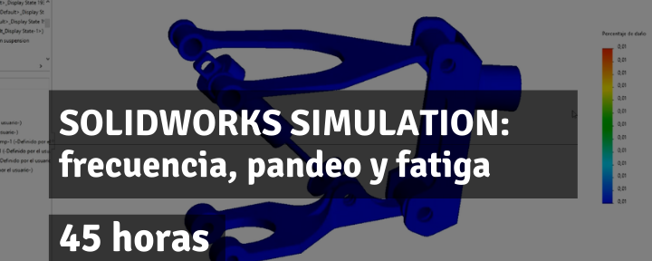 Simulación: Frecuencia, Pandeo y Fatiga
