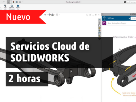 curso servicios cloud solidworks en 3dexperience