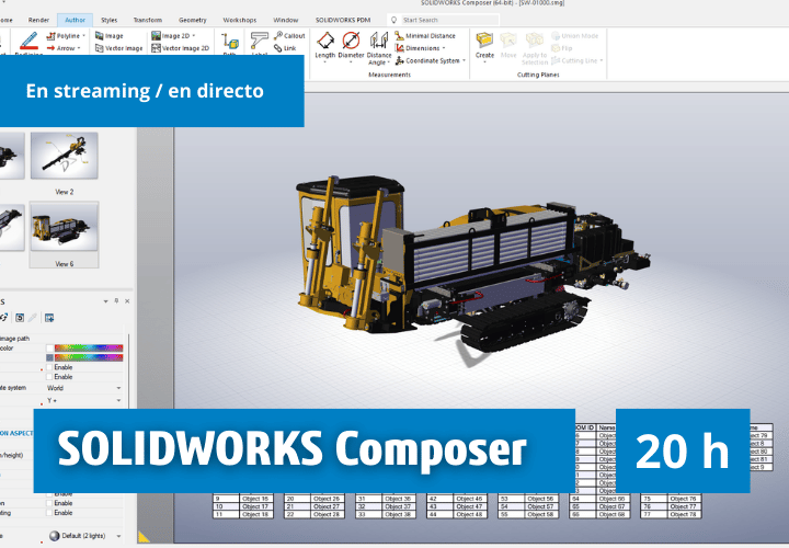 Composer En streaming en directo