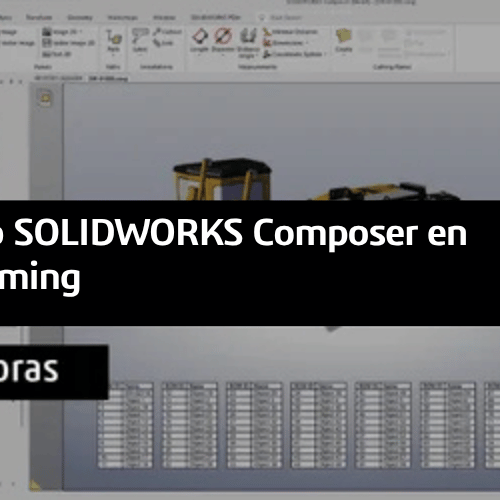 SOLIDWORKS Composer en streaming