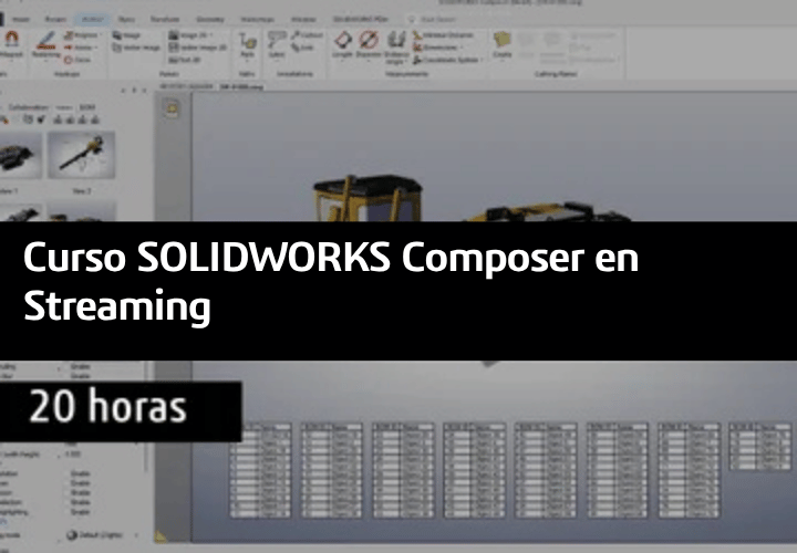 SOLIDWORKS Composer en streaming