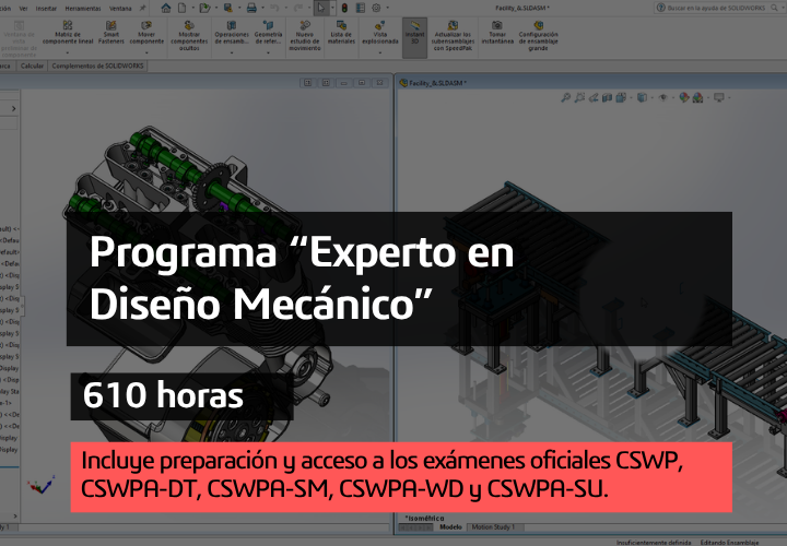EXPERTO en DISEÑO MECANICO HOME
