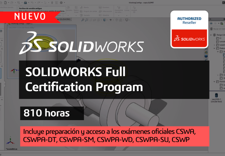 SOLIDWORKS FULL CERT HOME