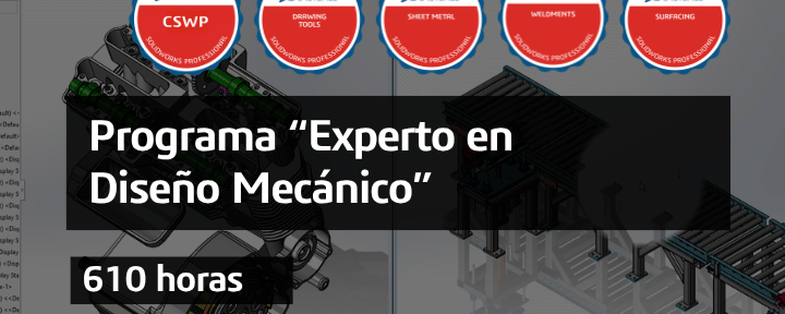 Experto en Diseño Mecánico CSWE