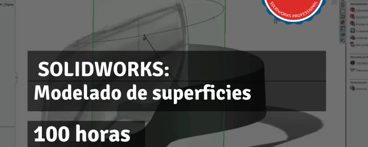 SOLIDWORKS: Superficies CSWPA-SU