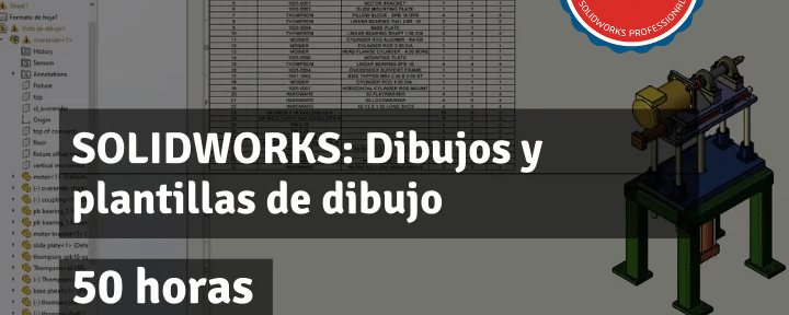SOLIDWORKS: Dibujos y plantillas de dibujo CSWPA-DT